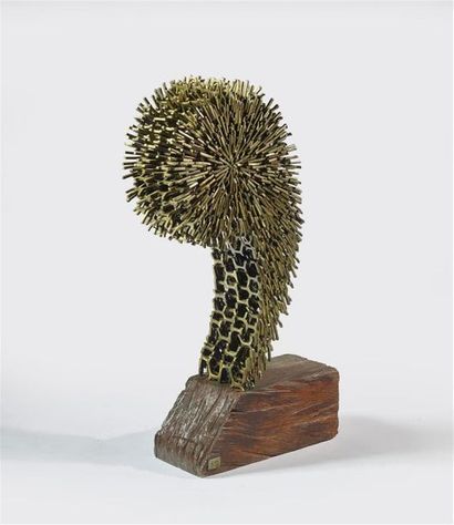 Sylvain CROISY
Tornade
Sculpture, coupe et...