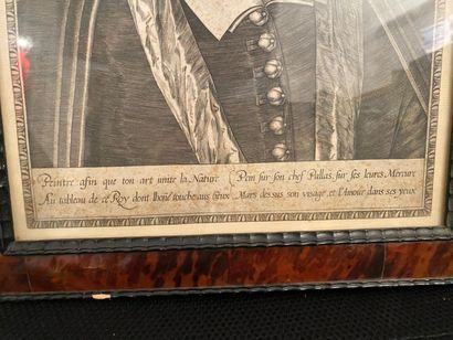 null # Portrait de Henri III par J. Wierix 
Gravure ancienne 
Dimension de la feuille...