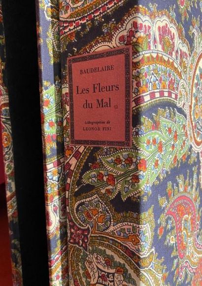 null Charles BAUDELAIRE - Leonor FINI
Les fleurs du mal, Paris, Cercle du Livre Précieux,...