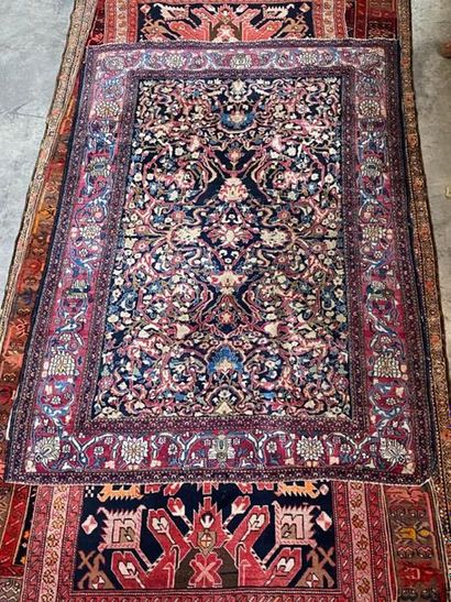 null Set of nine mechanical carpets. 
As is

Attached is a mechanical tapestry depicting...