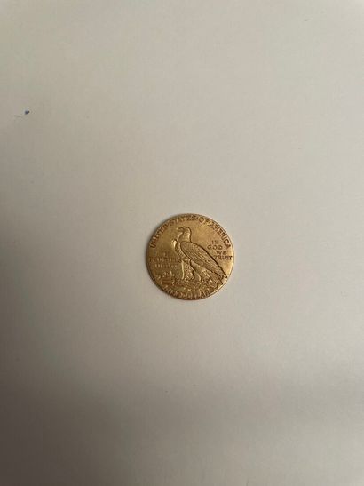 null 1 pièce de 5 dollars en or, 1913, BLP