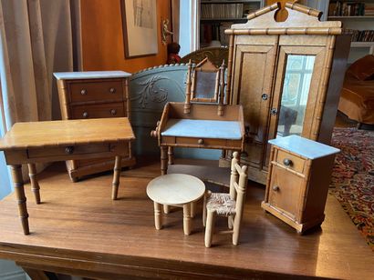 null doll's furniture set 

As it stands
