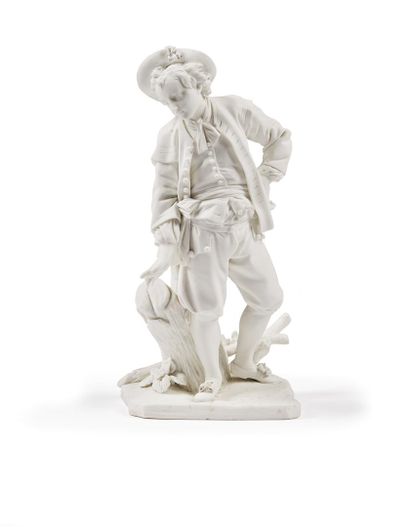 null Sèvres

Figure en biscuit de porcelaine tendre représentant le Batelier de Saint...