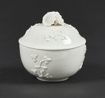 null Chantilly

Pot à sucre rond couvert en porcelaine tendre émaillée blanche à...