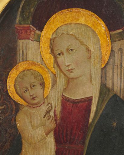 null Marche school (Camerino) around 1460, follower of the Master of the Annunciation...