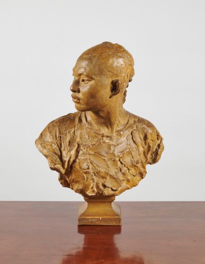 null Jean-Baptiste Carpeaux (1827-1875)

Le Chinois (esquisse)

Modèle créé en 1868

Terre...