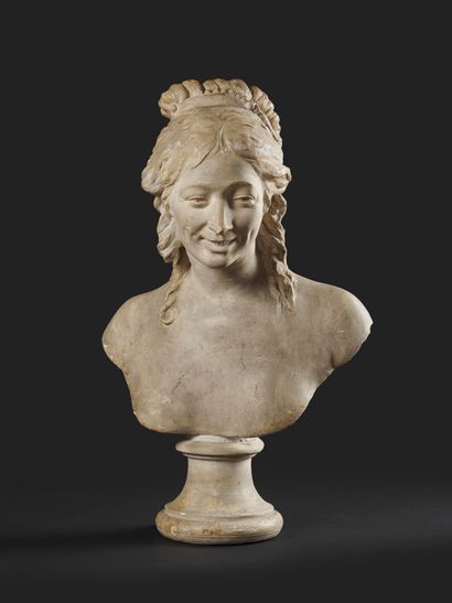 null Workshop of Jean-Antoine Houdon (1741-1828) 

Madame Houdon, born Marie-Ange-Cécile...