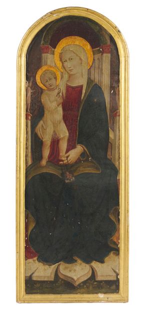 null Marche school (Camerino) around 1460, follower of the Master of the Annunciation...
