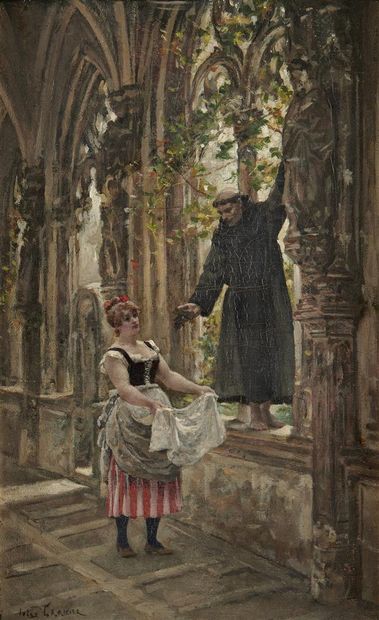 null Jules Arsène GARNIER (Paris 1847 - 1889)

Le moine vendangeur

Sur sa toile...