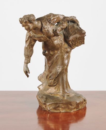 null Pierre Albert BIROT (1876-1967)

La femme au panier. 

Sculpture en bronze à...