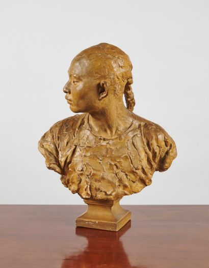 null Jean-Baptiste Carpeaux (1827-1875)

The Chinaman (sketch)

Model created in...