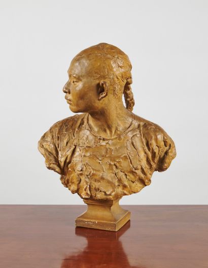 null Jean-Baptiste Carpeaux (1827-1875)

Le Chinois (esquisse)

Modèle créé en 1868

Terre...