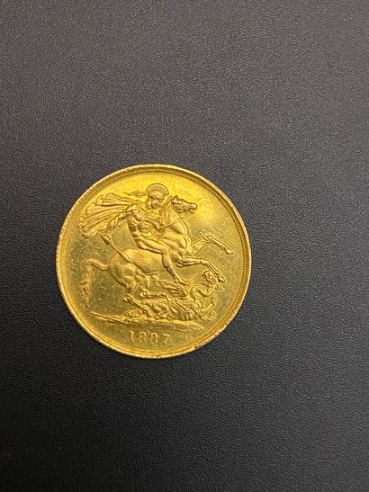null Victoria Gold Sovereign 1887

Weight : 15,97 g