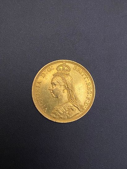 null Victoria Gold Sovereign 1887

Weight : 15,97 g