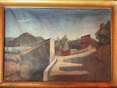 null Edmond CERIA (1884-1955)

Road to Ollioules 

Oil on canvas 

37 x 55 cm



Provenance:...