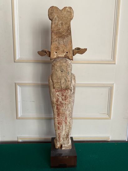 null EGYPTE

Osiris

Ptah-Sokar en bois sculpté et peint de hiéroglyphes. 

Haut....