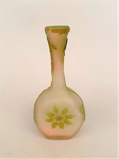 null GALLÉ ESTABLISHMENTS

Small soliflore vase with a long narrow neck made of multi-layered...