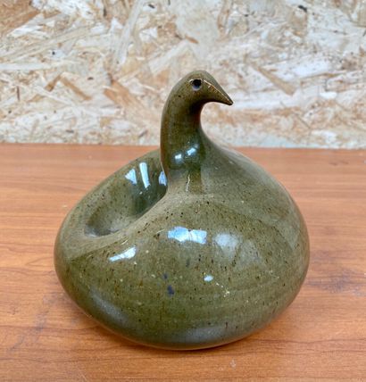 null * VALLAURIS and KIM TINDY

Green swan

Glazed ceramic proof, signed under the...