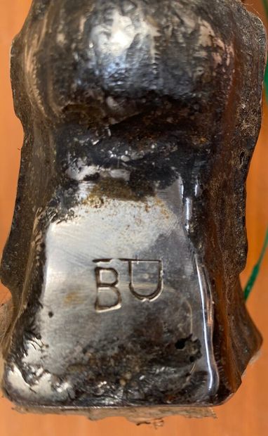 null ECOLE CONTEMPORAINE

Fétiche 

Epreuve en métal argenté

Hauteur : 54 cm