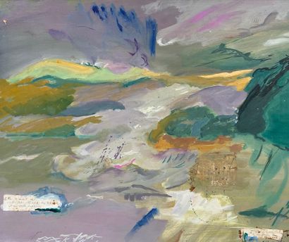 null Marie-Geneviève HAVEL (1931-2017)

The mist in Brittany

Oil on canvas and mixed...
