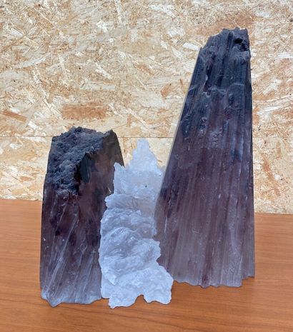 null Georges and Monique STAHL (20th)

Untitled

Proof in rock crystal 

Height 38...