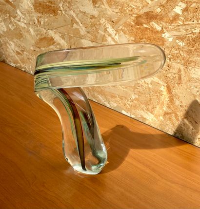 null Frédéric MORIN / Jean-Luc MORIN ?

Untitled

Transparent glass sculpture with...
