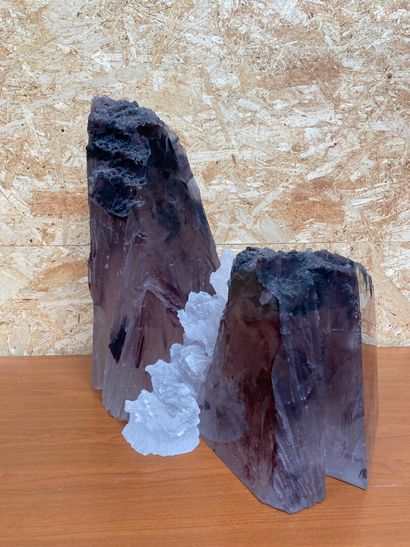 null Georges and Monique STAHL (20th)

Untitled

Proof in rock crystal 

Height 38...