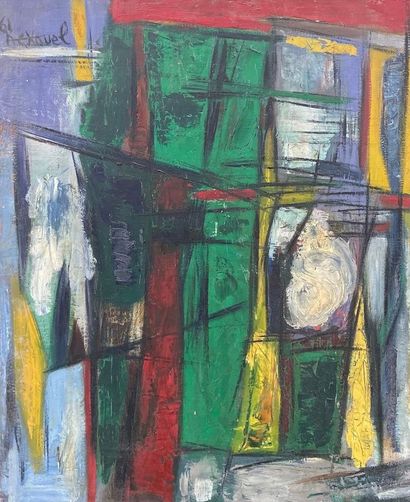 null Marie-Geneviève HAVEL (1931-2017)

State of drunkenness

Oil on canvas, signed...