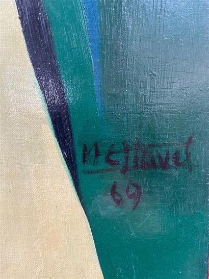 null Marie-Geneviève HAVEL (1931-2017)

Femininity

Oil on canvas, signed and dated...