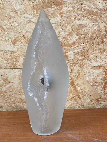 null Valérie FANCHINI

Sans titre, 2008

Sculpture en cristal (technique de la fonte...