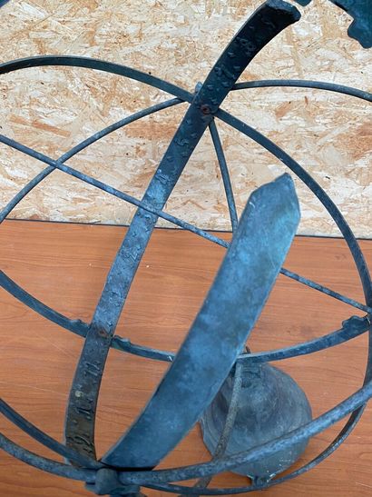 null CONTEMPORARY SCHOOL

Armillary sphere crossed by an arrow

Proof in bronze with...