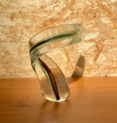 null Frédéric MORIN / Jean-Luc MORIN ?

Untitled

Transparent glass sculpture with...