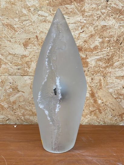 null Valérie FANCHINI

Sans titre, 2008

Sculpture en cristal (technique de la fonte...