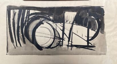 null Marie-Geneviève HAVEL (1931-2017)

Abstract composition

India ink on paper,...