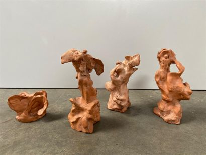 null Marie-Geneviève HAVEL (1931-2017)

Zoomorphic figures

Four sculptures in terracotta....