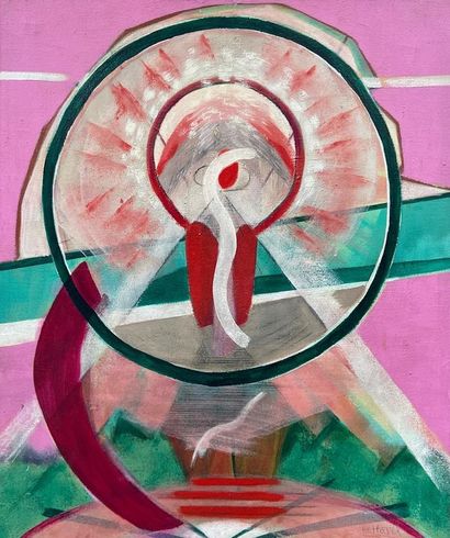 null Marie-Geneviève HAVEL (1931-2017)

Untitled

Oil on canvas, signed lower right...