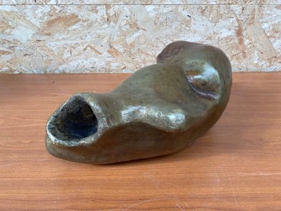 null CONTEMPORARY SCHOOL

The scream

Proof in bronze with golden patina. 

Length....