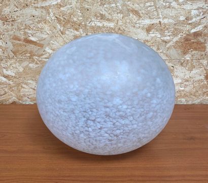 null LAMP TO BE POSED in frosted glass of form ball. 

Height: 27 cm