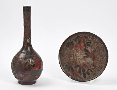 JAPAN - MEIJI period (1868 - 1912) 
A porcelain...