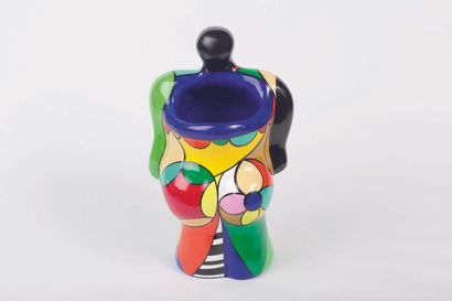 null Niki DE SAINT-PHALLE (1930-2002)

California Nana (2000)

Sculpture Vase en...