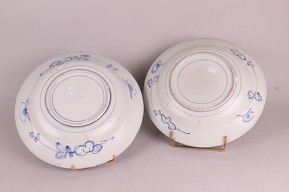 null JAPON (ARITA)

Paire de plats ronds en porcelaine à décor en bleu sous couverte...