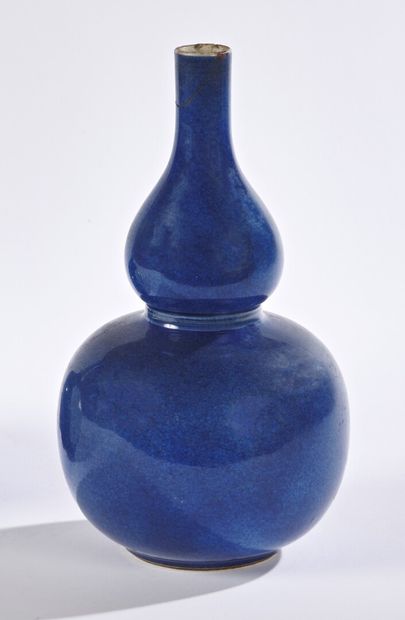 null CHINE

Vase de forme balustre à double renflement en porcelaine à fond bleu...