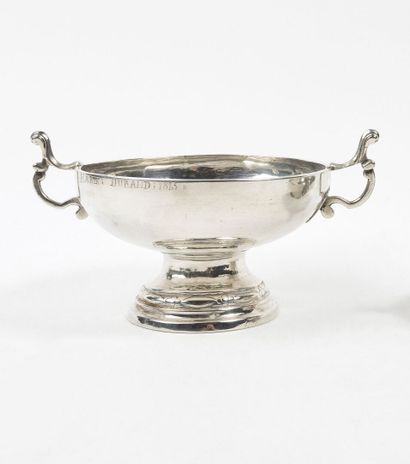 CUP with two handles called wedding cup in...