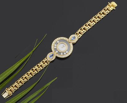 null CHOPARD

Happy Diamonds

Ref. 4118

No. 268614

Ladies' wristwatch in gold 750m...