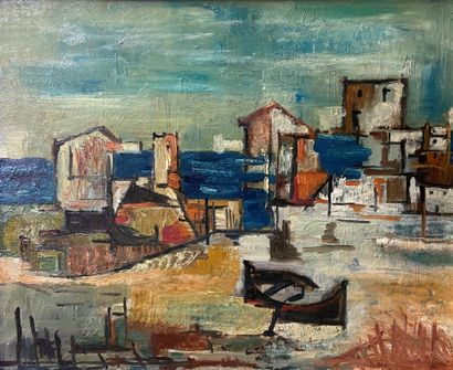 null Eric MORISOT (1926-2016)

La barque 

Huile sur isorel

Dim. : 37 x 46 cm





INFORMATIONS...