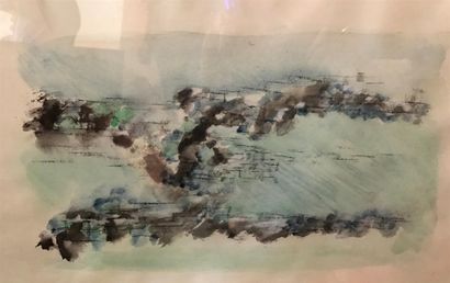 null Eric MORISOT (1926-2016)

Composition abstraite

Aquarelle et encres sur papier

Dim....