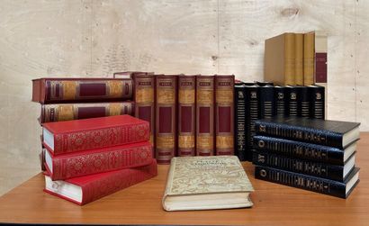 null ENSEMBLE de livres modernes comprenant :

- Dix volumes de Lemierre, Mondor,...