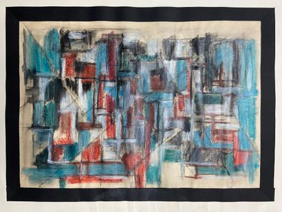 null Eric MORISOT (1926-2016)

Composition abstraite

Aquarelle et encre signée en...