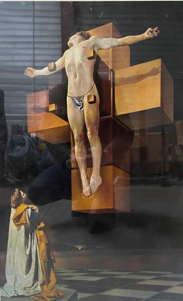 null Salvador DALI (1904-1989)

"The Sacrement of the last Supper" et "The Crucifixion"

Deux...