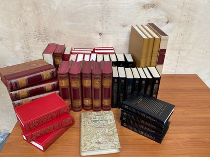 null ENSEMBLE de livres modernes comprenant :

- Dix volumes de Lemierre, Mondor,...